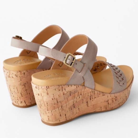 KorkEase Shoes Korkease Austin Braid Wedge Sandal Poshmark